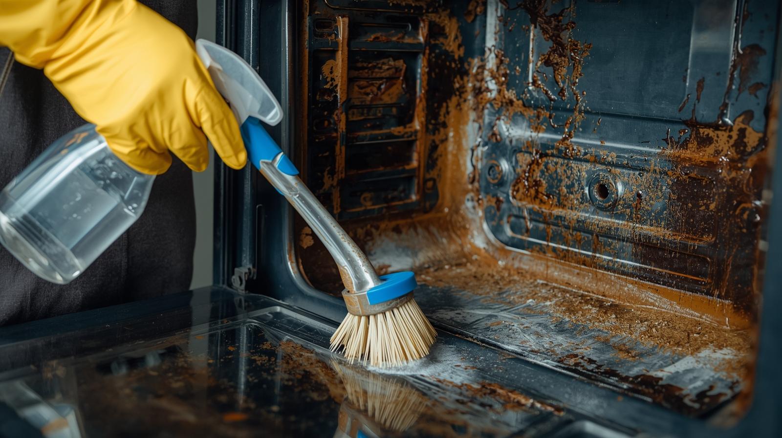 Jak wyczyścić piekarnik szybko i skutecznie? Domowe sposoby i profesjonalne metody krok po kroku