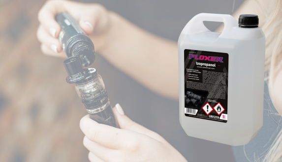 Jak czyścić atomizer, e-papierosa, bongo lub shishę? Najlepiej izopropanolem!