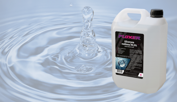 Gliceryna to naturalny kosmetyk 
