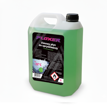 Zimowy Płyn Do Spryskiwaczy 5L