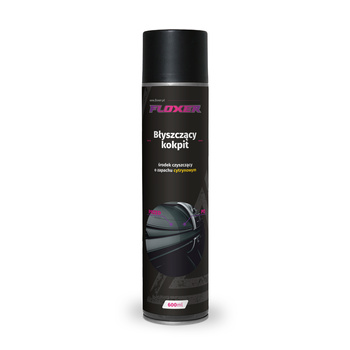FLOXER BŁYSZCZĄCY KOKPIT CYTRYNA 600ML