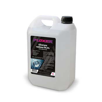 Gliceryna Roślinna 99,5% 5L