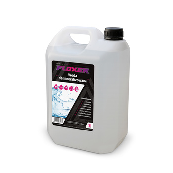 FLOXER WODA DEMINERALIZOWANA 5L