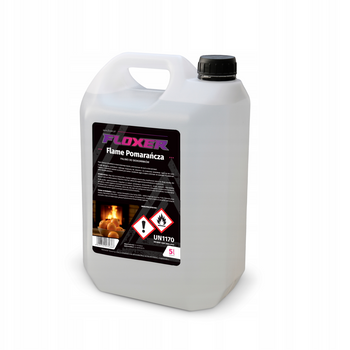 FLOXER FLAME POMARAŃCZA BIOPALIWO ZAPACHOWE DO KOMINKÓW 5L